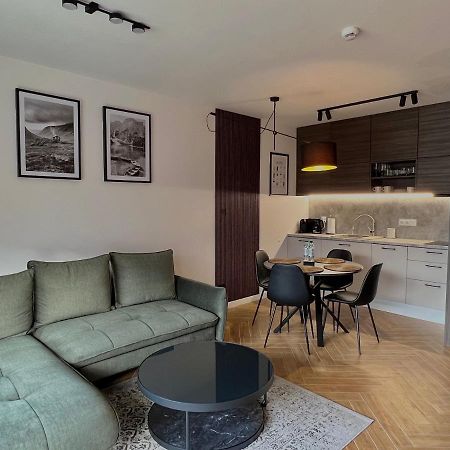 Modern Stone Hill Apartment Шклярска-Поремба Экстерьер фото