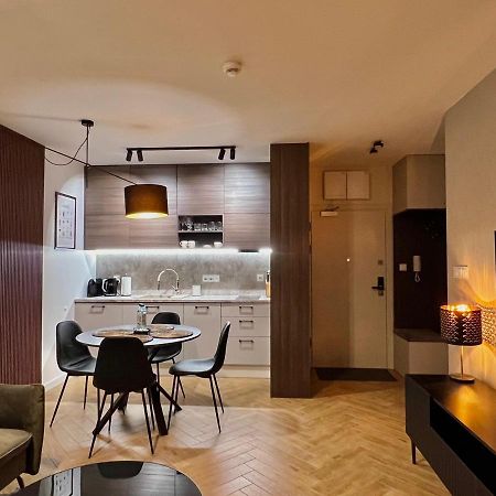 Modern Stone Hill Apartment Шклярска-Поремба Экстерьер фото