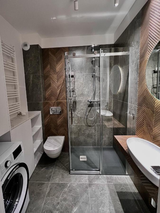 Modern Stone Hill Apartment Шклярска-Поремба Экстерьер фото