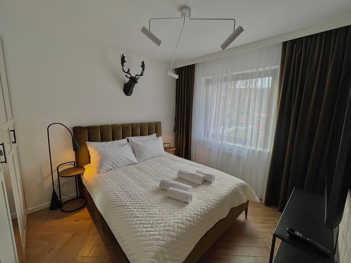 Modern Stone Hill Apartment Шклярска-Поремба Экстерьер фото