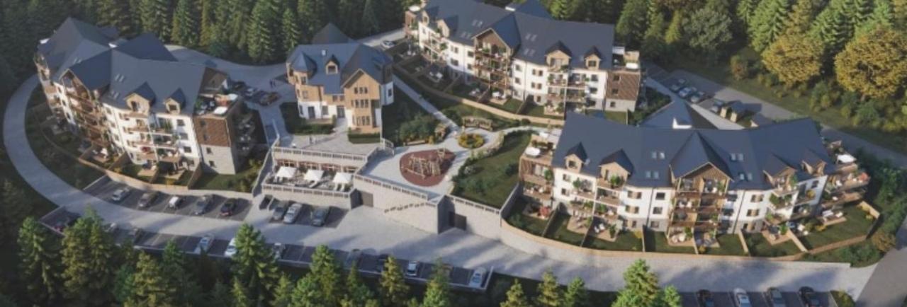 Modern Stone Hill Apartment Шклярска-Поремба Экстерьер фото